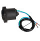 Evinrude Johnson OMC BRP Tilt Trim Motor - 2-wire connection; for Outboard Engine 0438786 0439937 438786 439937 5005254 - and  for Mercury 75HP-300HP V4 V6, -8M6007540, fit Sierra 18-6281 -  fit ARCO 6238 - 10844N - PT305NM - TRM0075  - RCMA 